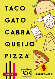 Taco, Gato, Cabra, Queijo e Pizza